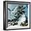 "Snowy Owls", September 14, 1957-D. Bleitz-Framed Giclee Print