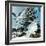 "Snowy Owls", September 14, 1957-D. Bleitz-Framed Giclee Print