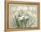 Snowy Paperwhites Neutral-Danhui Nai-Framed Stretched Canvas