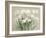 Snowy Paperwhites Neutral-Danhui Nai-Framed Art Print