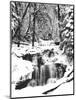 Snowy River (Waterfall)-null-Mounted Art Print