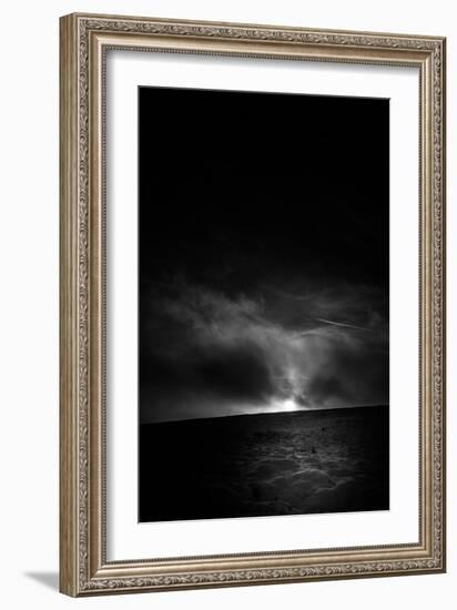 Snowy Scene in Yorkshire-Rory Garforth-Framed Photographic Print