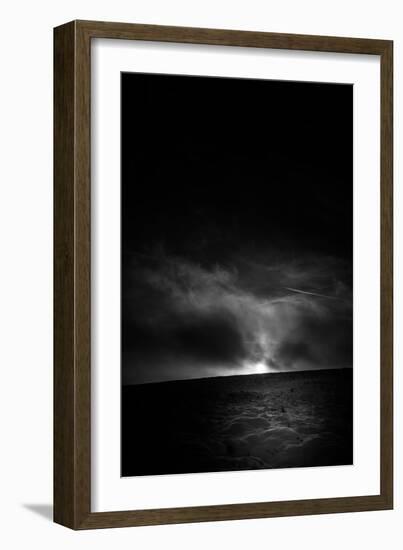 Snowy Scene in Yorkshire-Rory Garforth-Framed Photographic Print