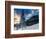 Snowy sunset-Marco Carmassi-Framed Photographic Print