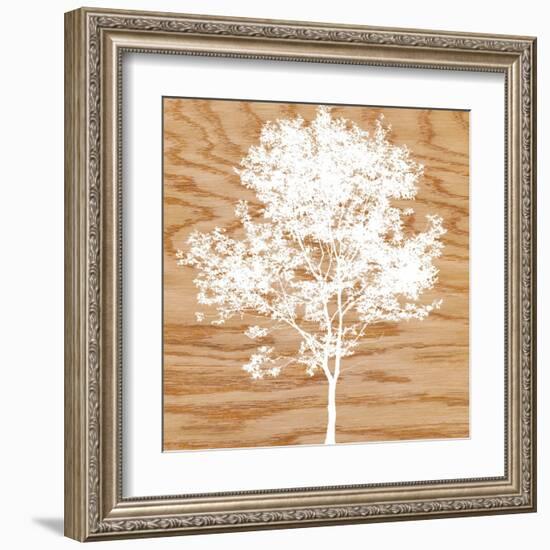 Snowy Tree-Erin Clark-Framed Art Print