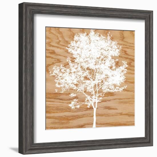 Snowy Tree-Erin Clark-Framed Art Print