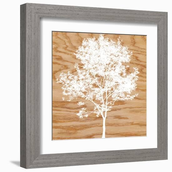 Snowy Tree-Erin Clark-Framed Art Print