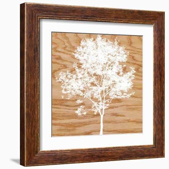 Snowy Tree-Erin Clark-Framed Art Print