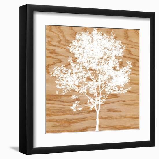 Snowy Tree-Erin Clark-Framed Art Print