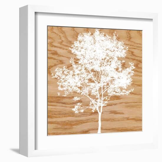 Snowy Tree-Erin Clark-Framed Art Print