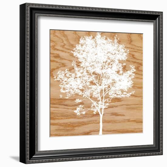 Snowy Tree-Erin Clark-Framed Art Print