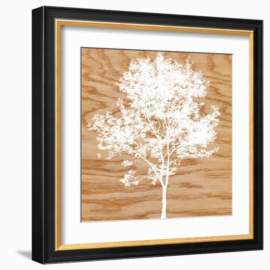 Snowy Tree-Erin Clark-Framed Art Print