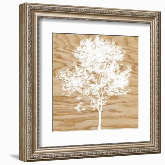 Snowy Tree-Erin Clark-Framed Art Print