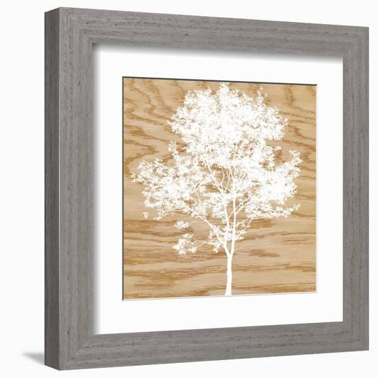 Snowy Tree-Erin Clark-Framed Art Print