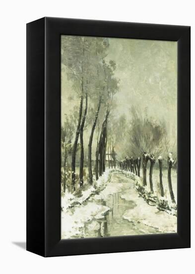 Snowy Vista-Paul Mathieu-Framed Premier Image Canvas