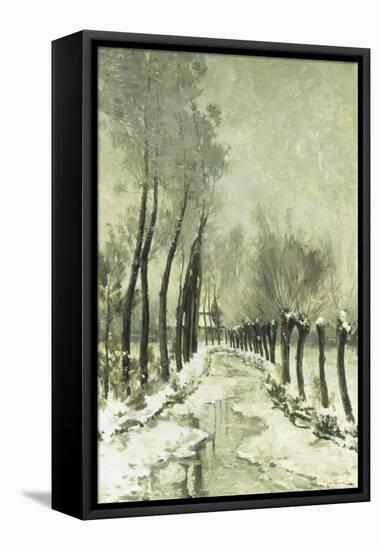 Snowy Vista-Paul Mathieu-Framed Premier Image Canvas