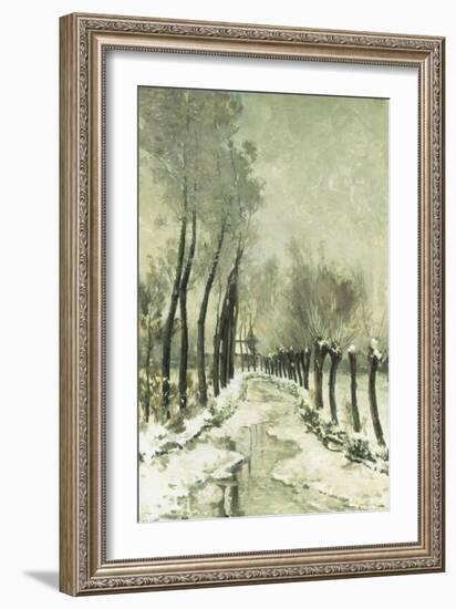 Snowy Vista-Paul Mathieu-Framed Giclee Print