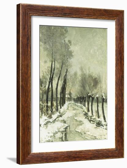 Snowy Vista-Paul Mathieu-Framed Giclee Print