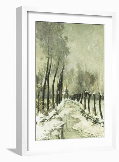 Snowy Vista-Paul Mathieu-Framed Giclee Print