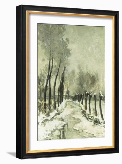 Snowy Vista-Paul Mathieu-Framed Giclee Print