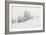 Snowy White Forest-null-Framed Photographic Print
