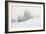 Snowy White Forest-null-Framed Photographic Print