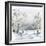 Snowy Winter Trees-Katrina Pete-Framed Art Print