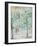 Snowy Woods-Ikahl Beckford-Framed Giclee Print