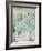 Snowy Woods-Ikahl Beckford-Framed Giclee Print