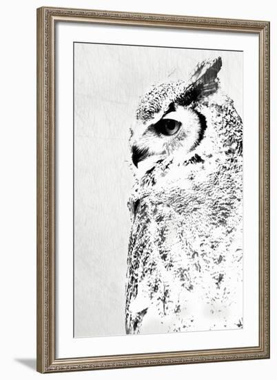 Snowy-Tom Frazier-Framed Giclee Print