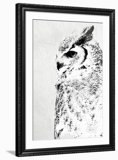 Snowy-Tom Frazier-Framed Giclee Print