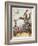 Snuffing Out Boney, 1814-George Cruikshank-Framed Giclee Print