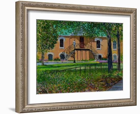 Snug Harbor, 2015-Anthony Butera-Framed Giclee Print