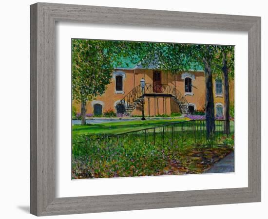 Snug Harbor, 2015-Anthony Butera-Framed Giclee Print