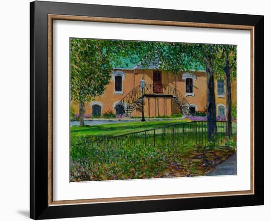 Snug Harbor, 2015-Anthony Butera-Framed Giclee Print