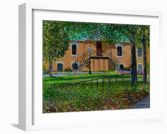 Snug Harbor, 2015-Anthony Butera-Framed Giclee Print