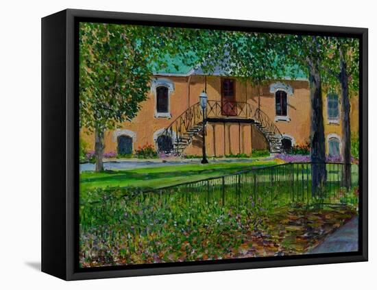 Snug Harbor, 2015-Anthony Butera-Framed Premier Image Canvas