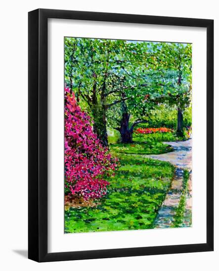 Snug Harbor Botanical Garden, 2015-Anthony Butera-Framed Giclee Print