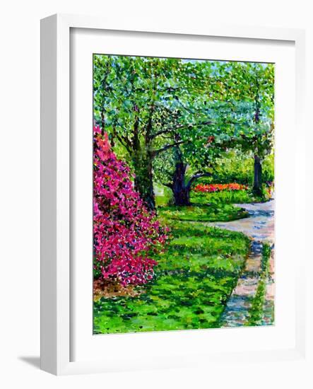 Snug Harbor Botanical Garden, 2015-Anthony Butera-Framed Giclee Print