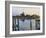 Snug Harbor Light-Bruce Dumas-Framed Giclee Print