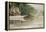 Snug Harbor-Ted Goerschner-Framed Premier Image Canvas