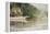 Snug Harbor-Ted Goerschner-Framed Premier Image Canvas