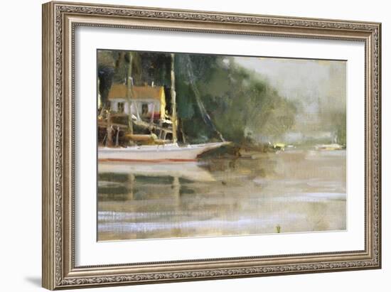 Snug Harbor-Ted Goerschner-Framed Giclee Print