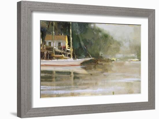 Snug Harbor-Ted Goerschner-Framed Giclee Print