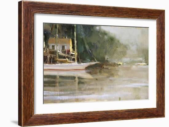 Snug Harbor-Ted Goerschner-Framed Giclee Print