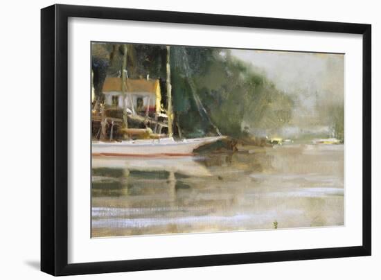 Snug Harbor-Ted Goerschner-Framed Giclee Print