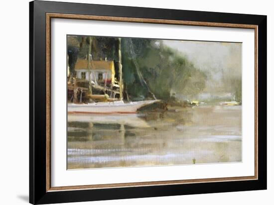 Snug Harbor-Ted Goerschner-Framed Giclee Print