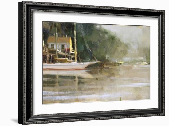 Snug Harbor-Ted Goerschner-Framed Giclee Print