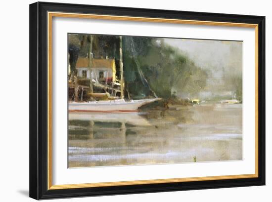 Snug Harbor-Ted Goerschner-Framed Giclee Print