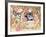 Snug in a Trug-Karen Middleton-Framed Giclee Print